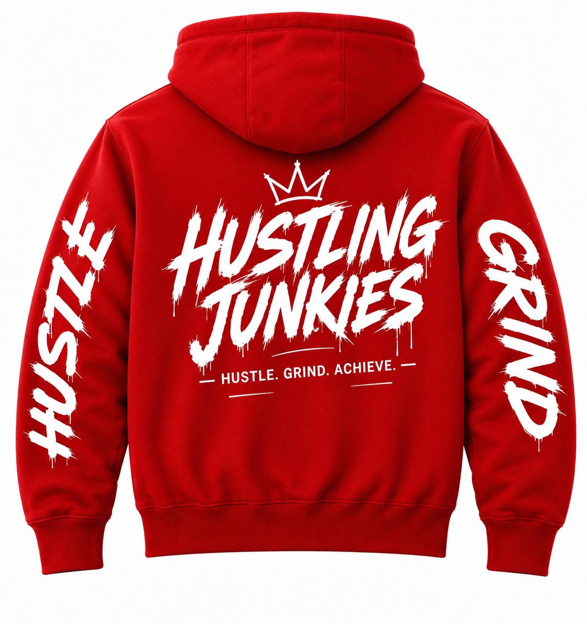 Hustling Junkies”Red” Zipper