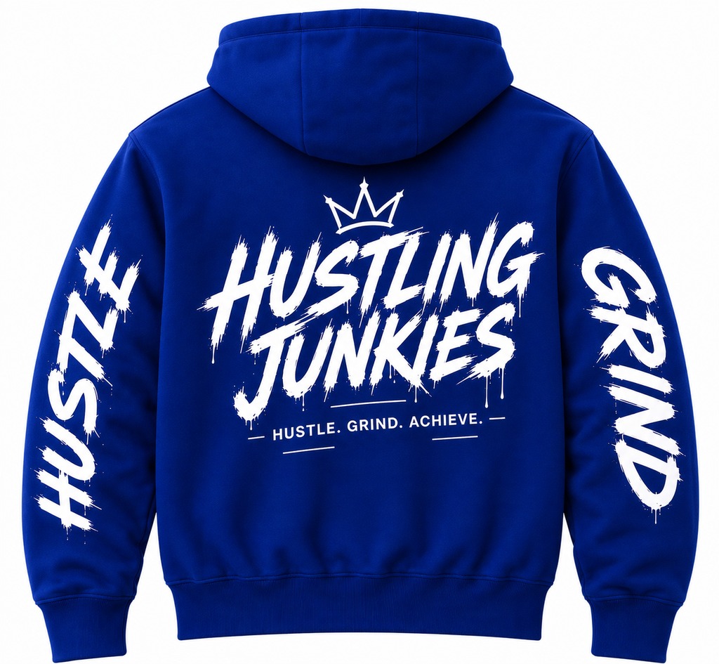 Hustling Junkies “RB” Zipper