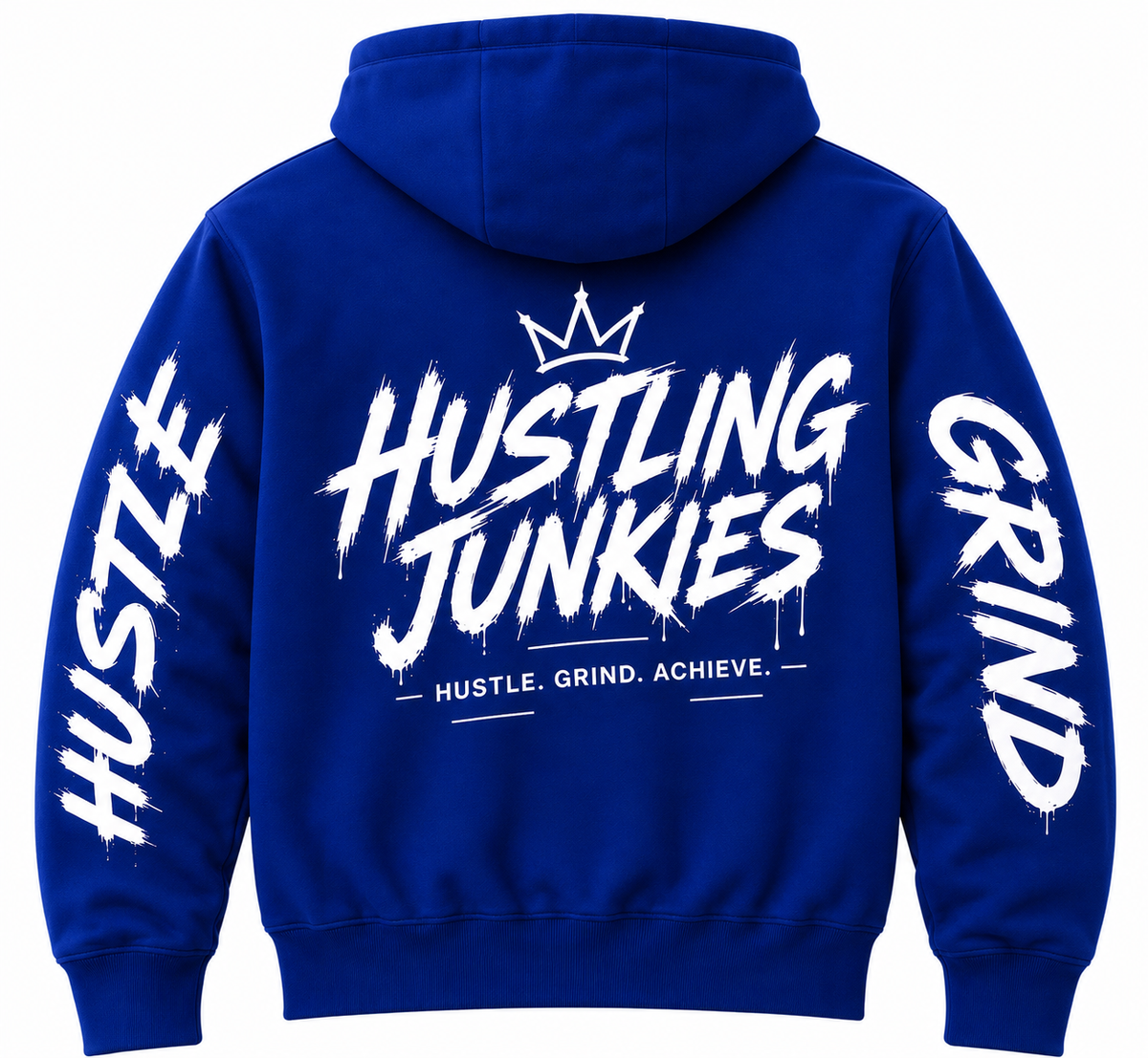 Hustling Junkies “RB” Zipper