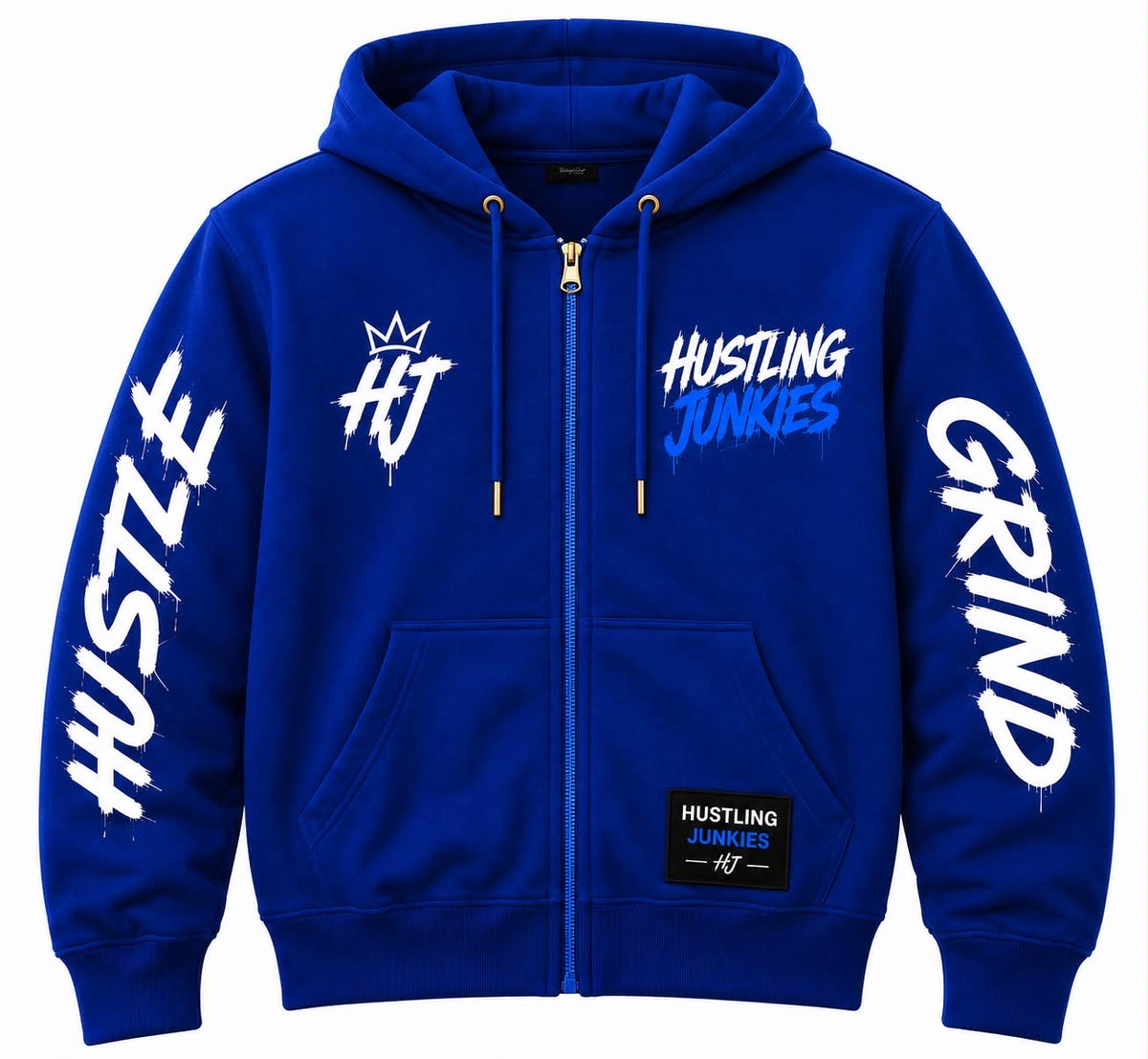 Hustling Junkies “RB” Zipper