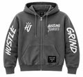 Hustling Junkies”Smoke Grey” Zipper