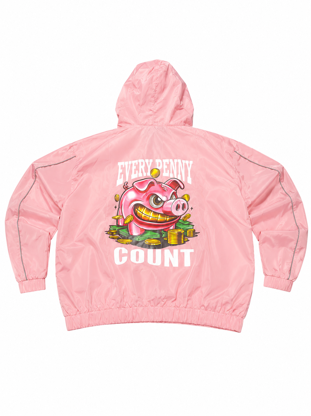 Pink EPC Windbreakers