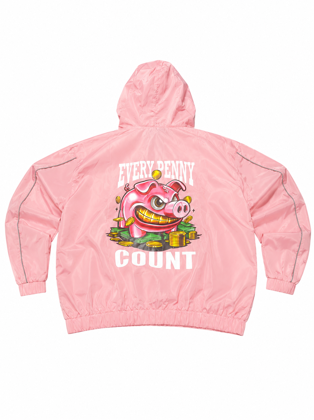Pink EPC Windbreakers