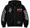 Hustling Junkies “Black Zipper “