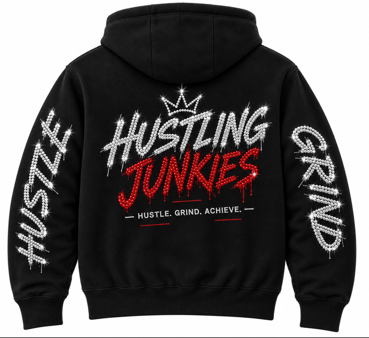 Hustling Junkies “Black Zipper “