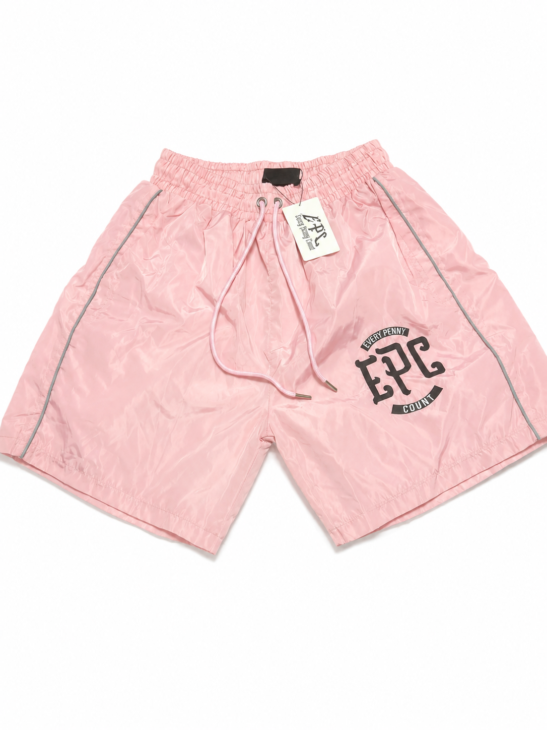 Pink Epc Windbreaker Shorts