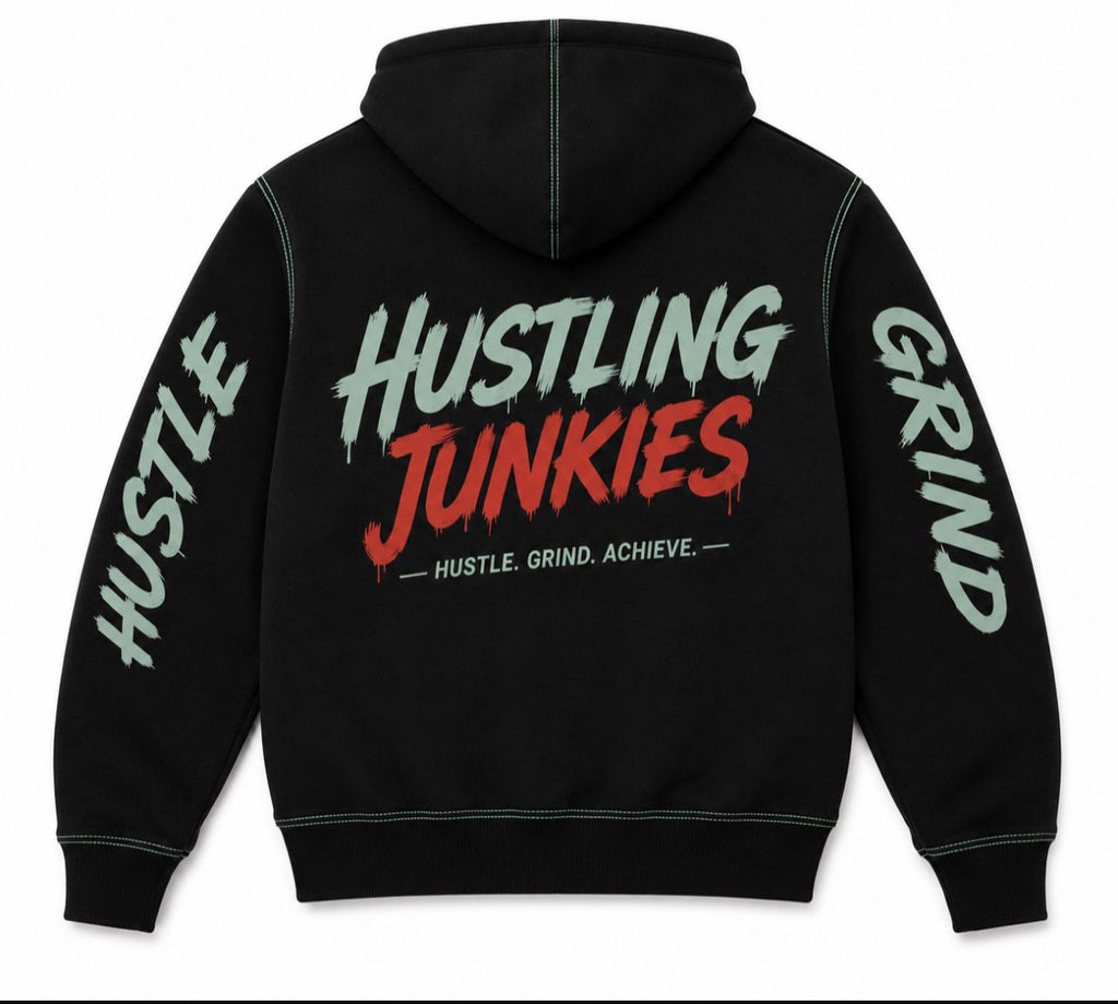 Hustling Junkies “Halloween 5’s” Zipper