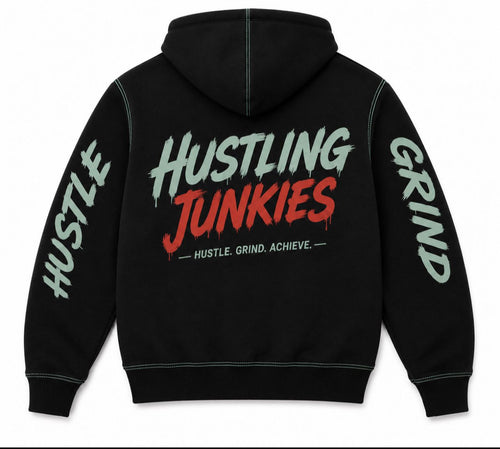 Hustling Junkies “Halloween 5’s” Zipper