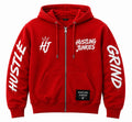 Hustling Junkies”Red” Zipper