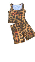 🐆Print 2 Piece (Spandex)