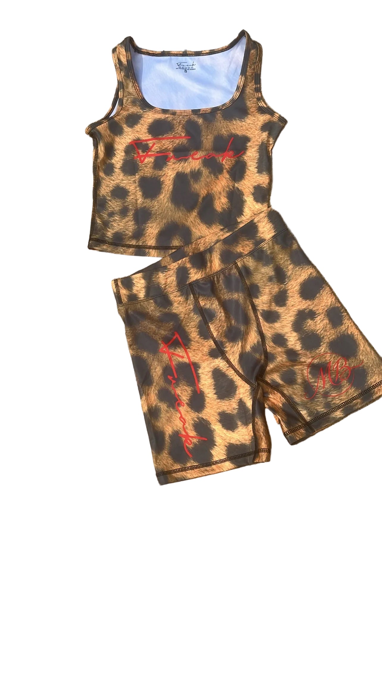 🐆Print 2 Piece (Spandex)