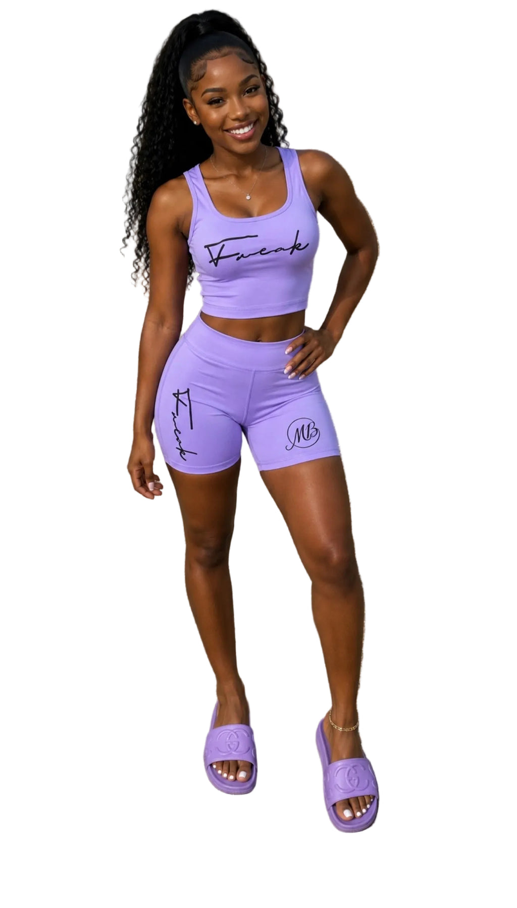 LP 2 Piece Set(Spandex)