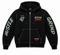 Hustling Junkies “Halloween 5’s” Zipper
